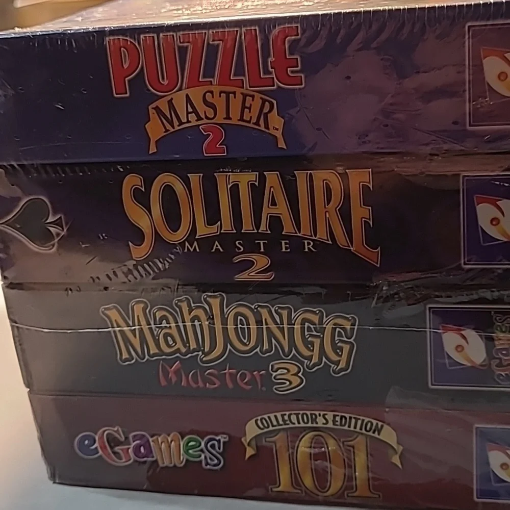 Egames Bundle of 4 games NWT